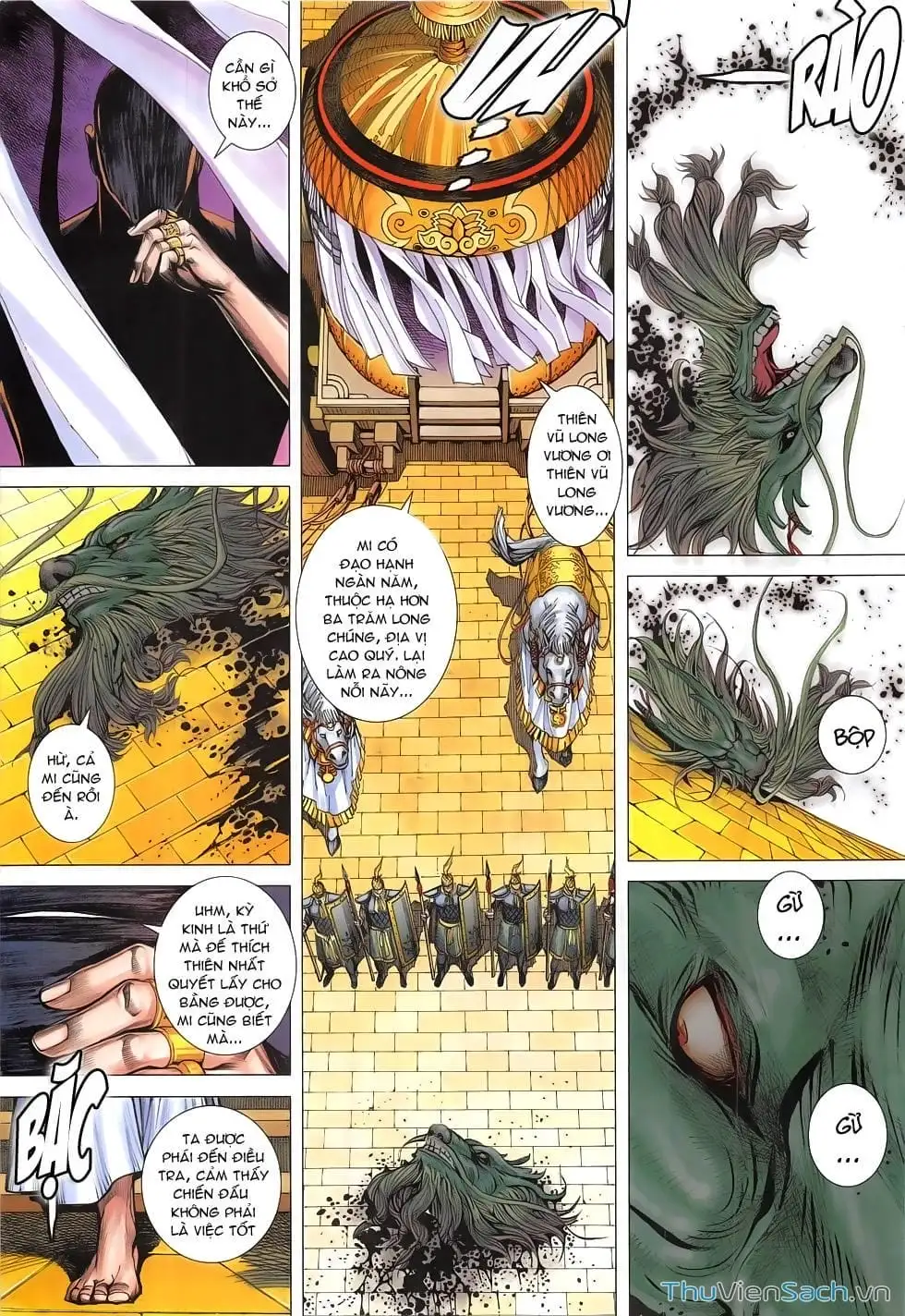 Truyện Tranh Tây Du trang 5