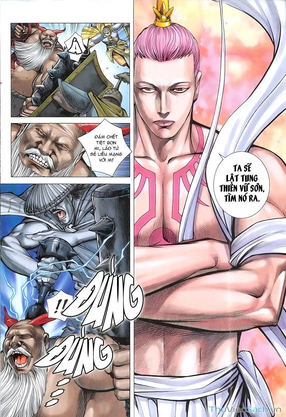 Truyện Tranh Tây Du trang 5