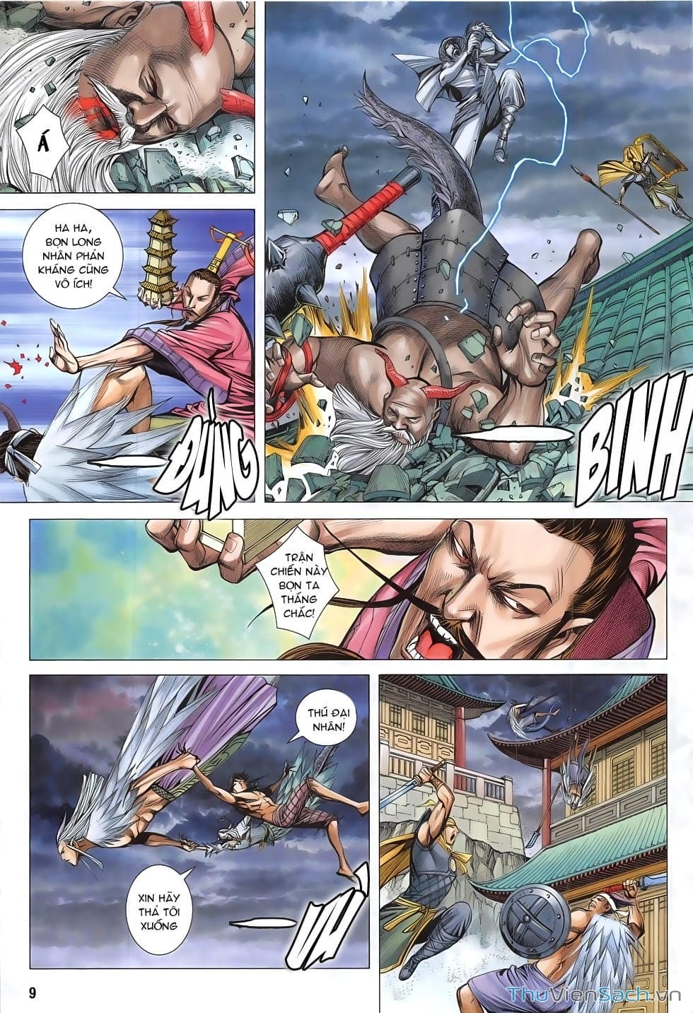 Truyện Tranh Tây Du trang 5