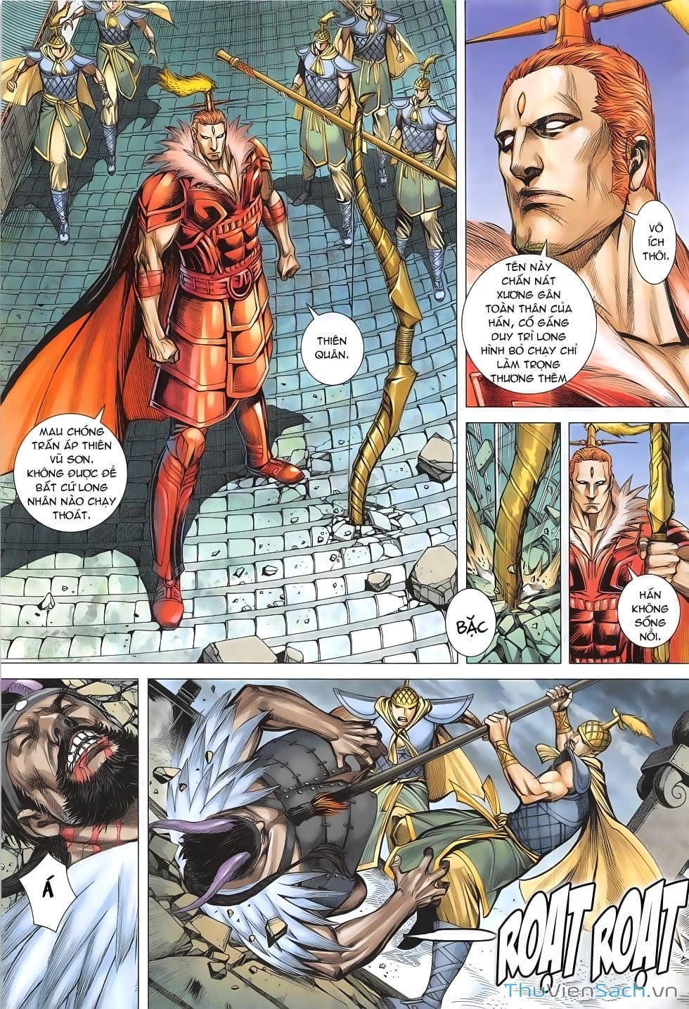 Truyện Tranh Tây Du trang 5