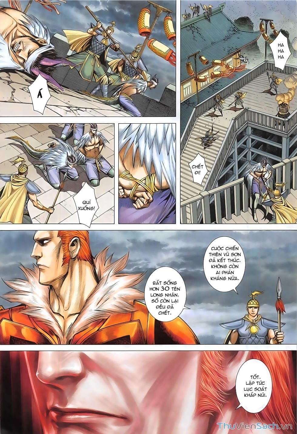 Truyện Tranh Tây Du trang 5