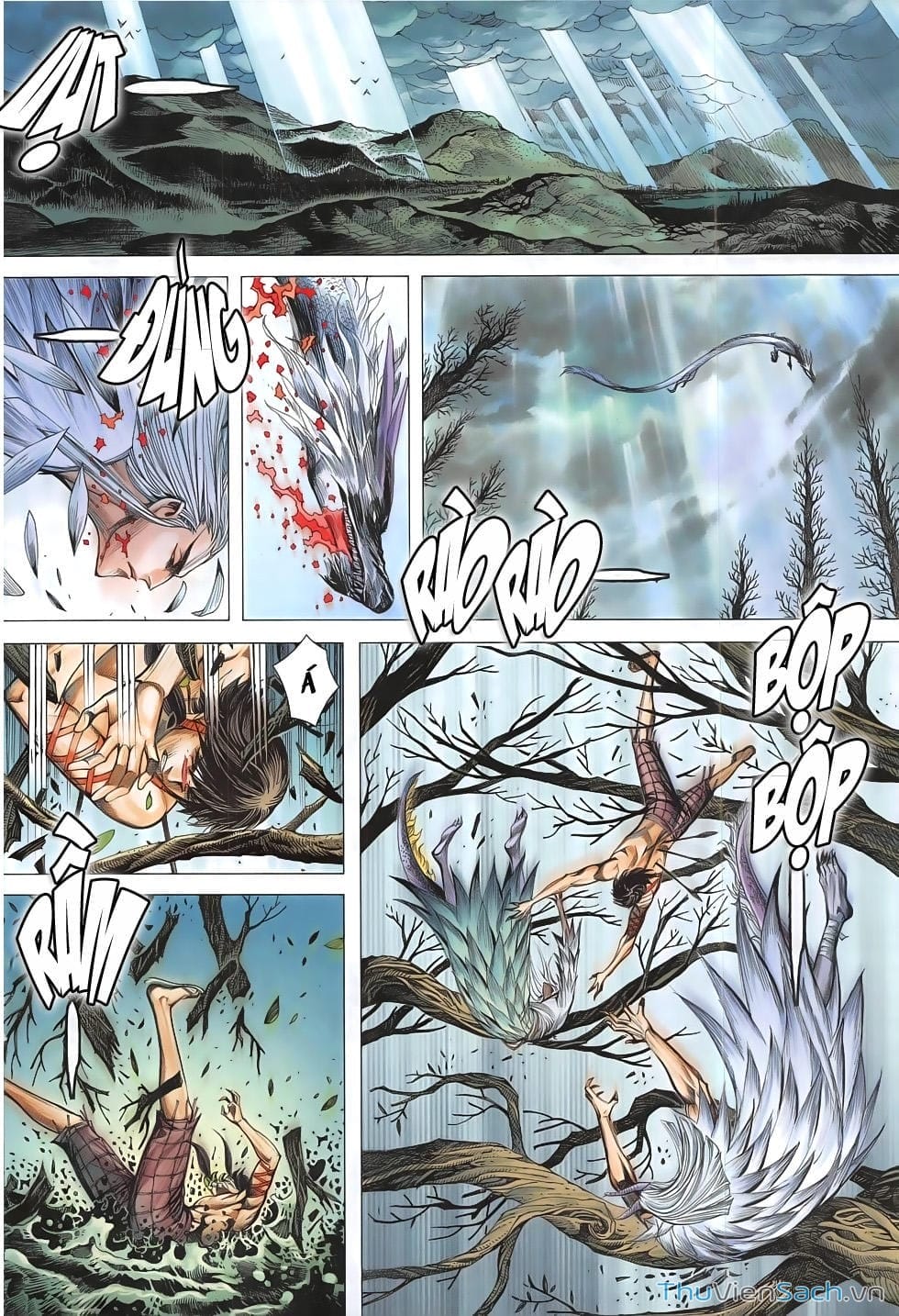 Truyện Tranh Tây Du trang 5