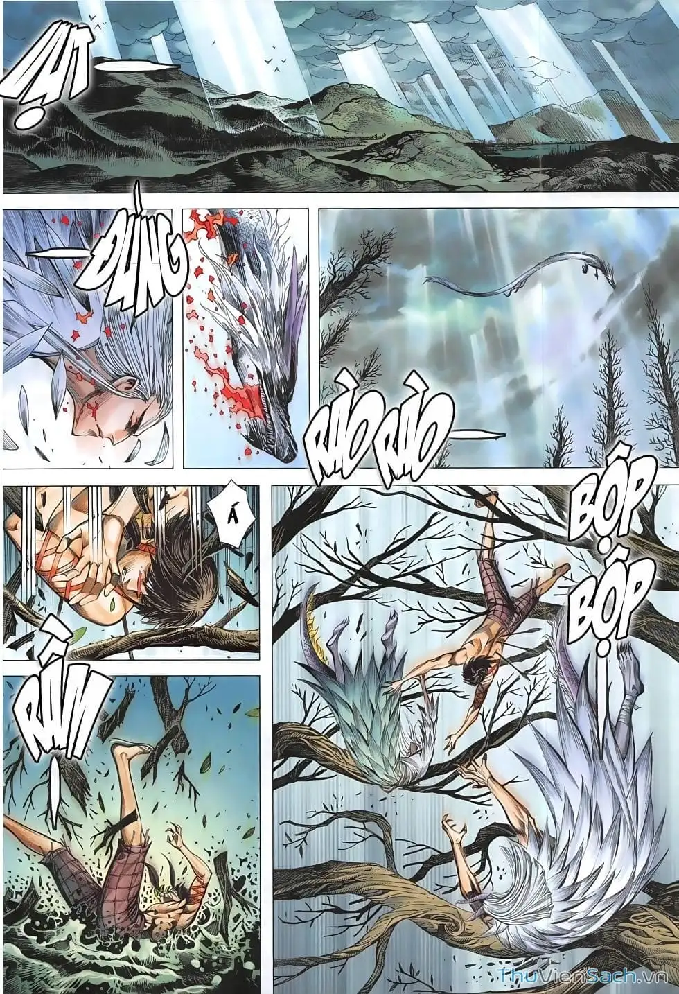 Truyện Tranh Tây Du trang 5