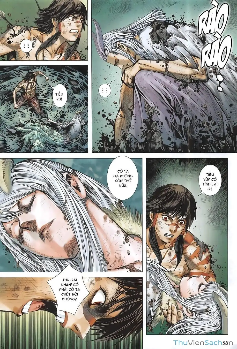 Truyện Tranh Tây Du trang 5