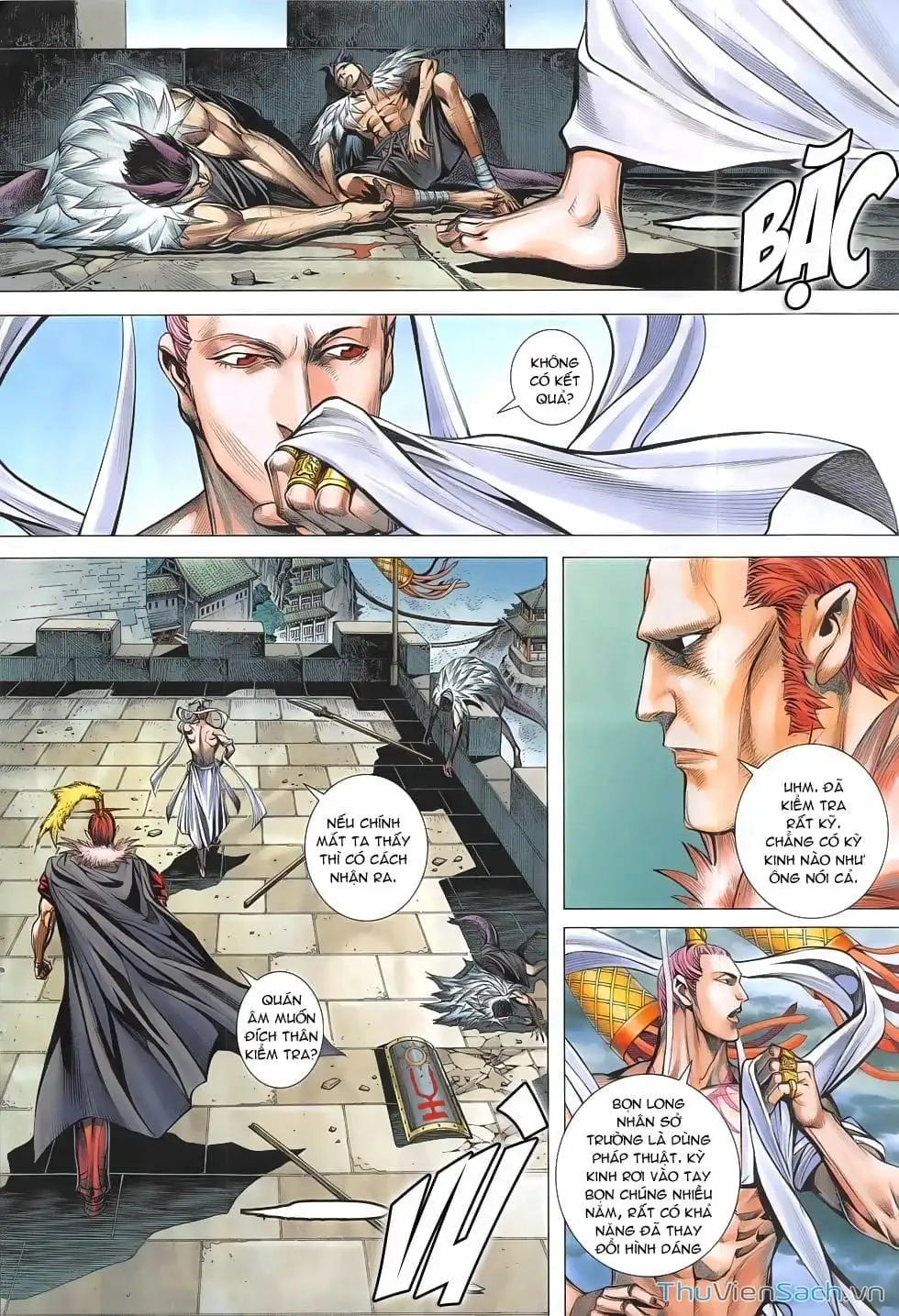 Truyện Tranh Tây Du trang 5