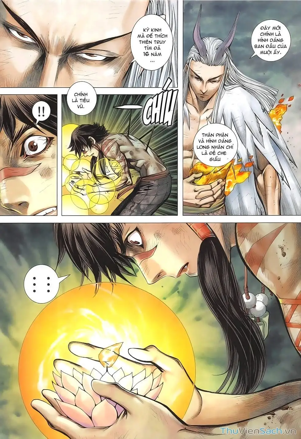 Truyện Tranh Tây Du trang 5