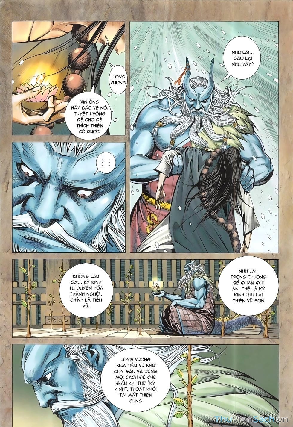 Truyện Tranh Tây Du trang 5