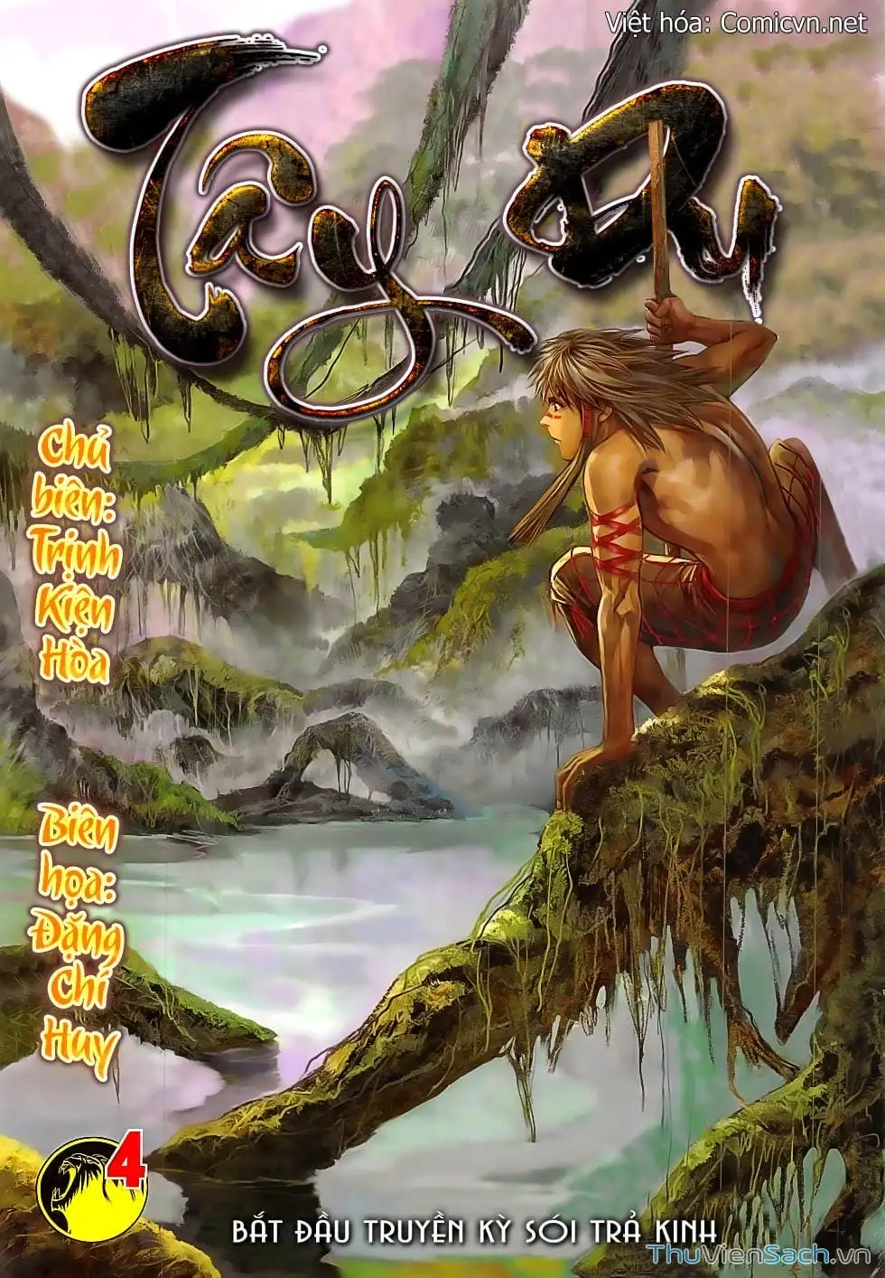 Truyện Tranh Tây Du trang 5