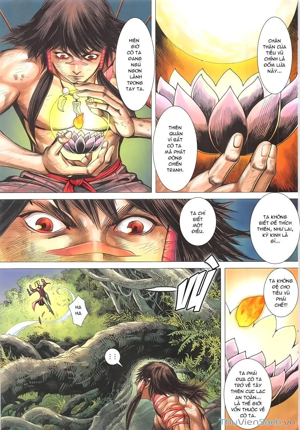 Truyện Tranh Tây Du trang 5