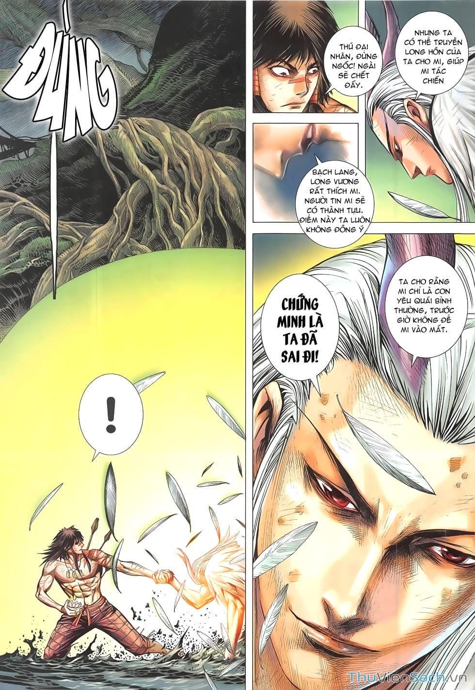 Truyện Tranh Tây Du trang 5