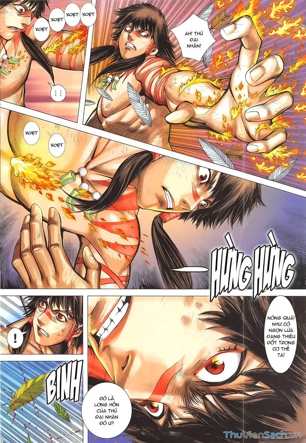 Truyện Tranh Tây Du trang 5