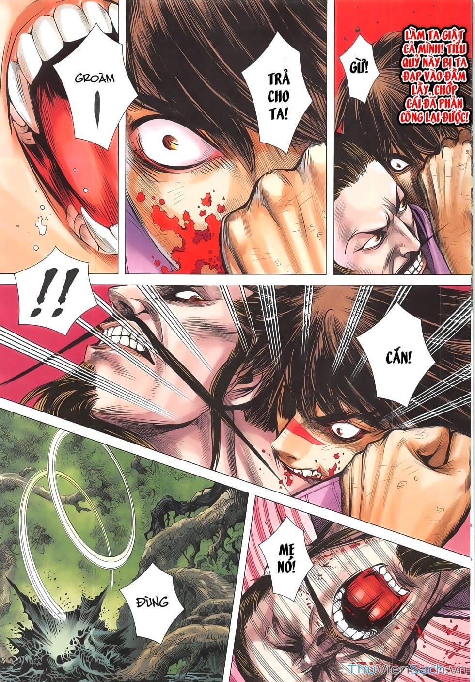 Truyện Tranh Tây Du trang 5