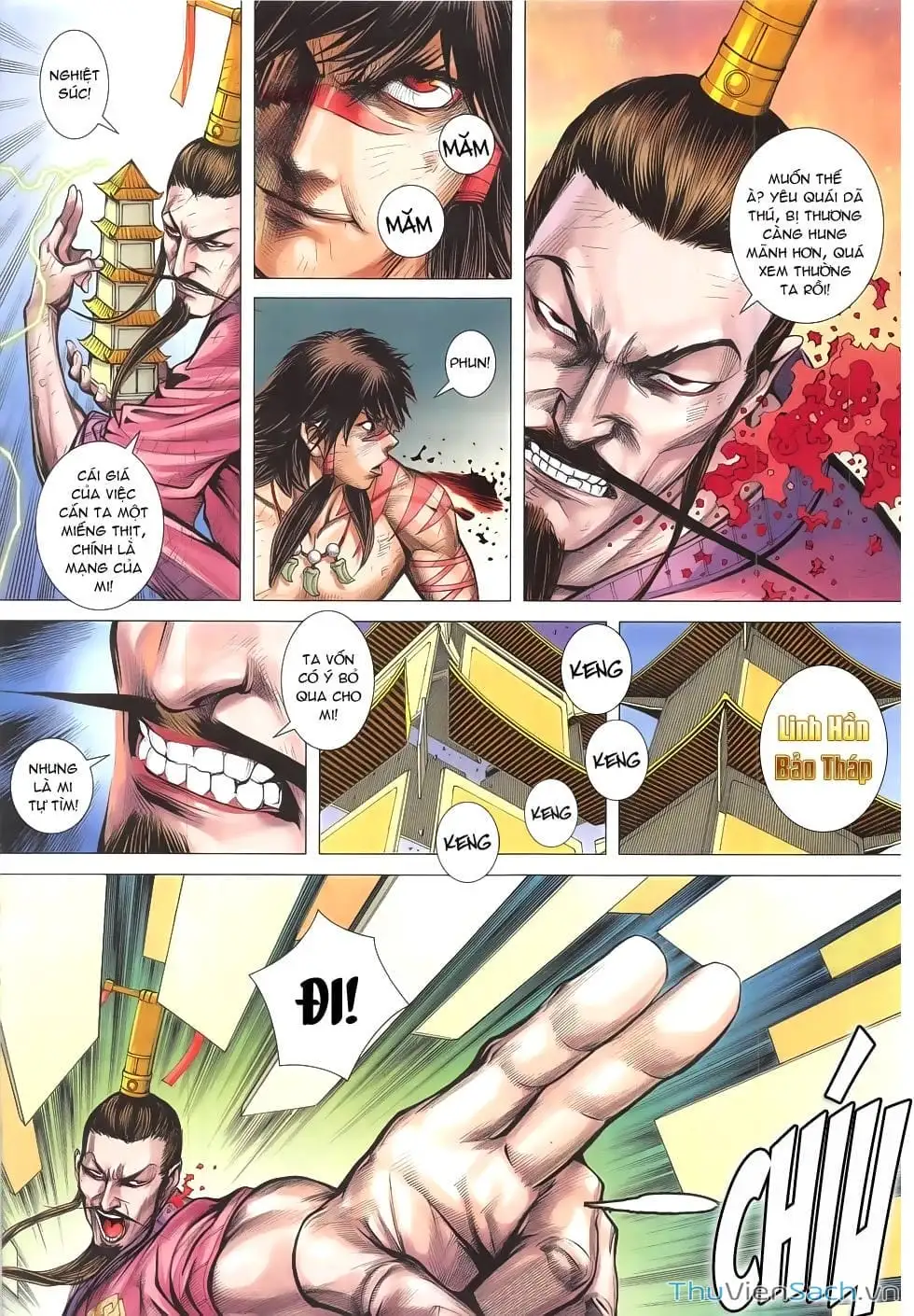 Truyện Tranh Tây Du trang 5