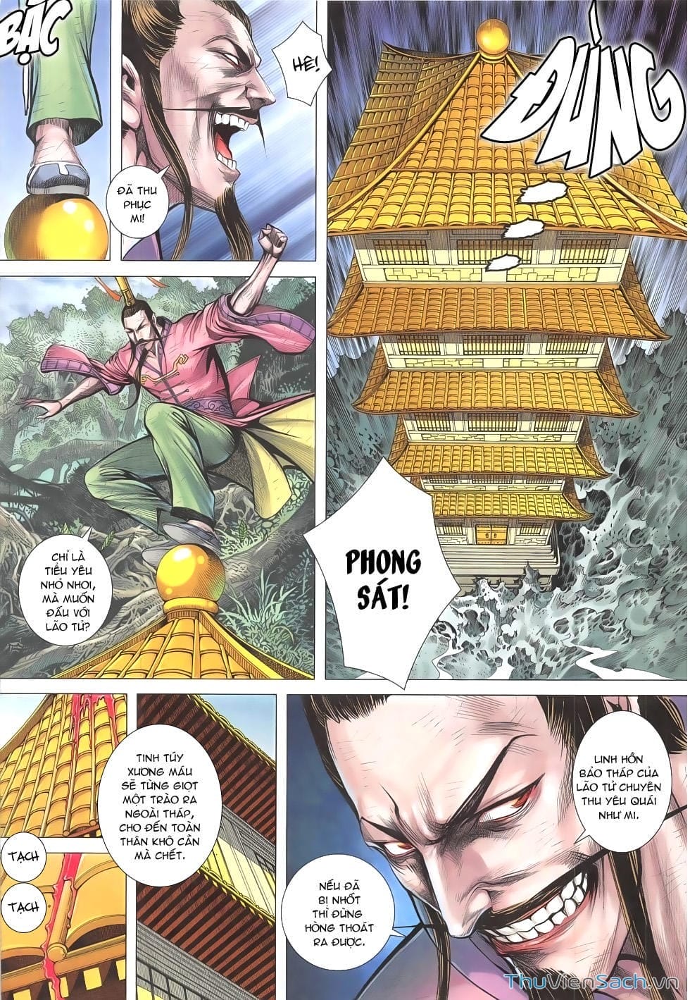 Truyện Tranh Tây Du trang 5