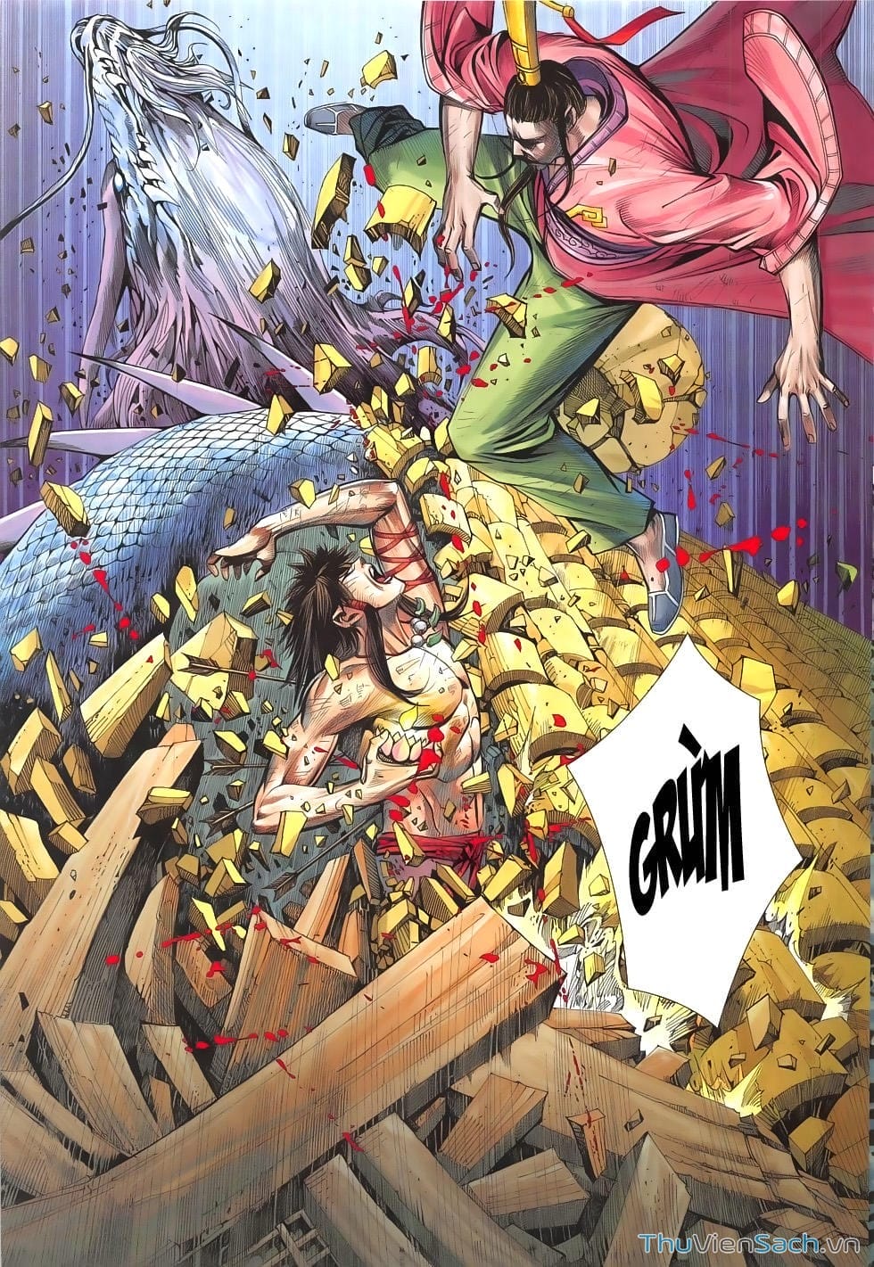 Truyện Tranh Tây Du trang 5