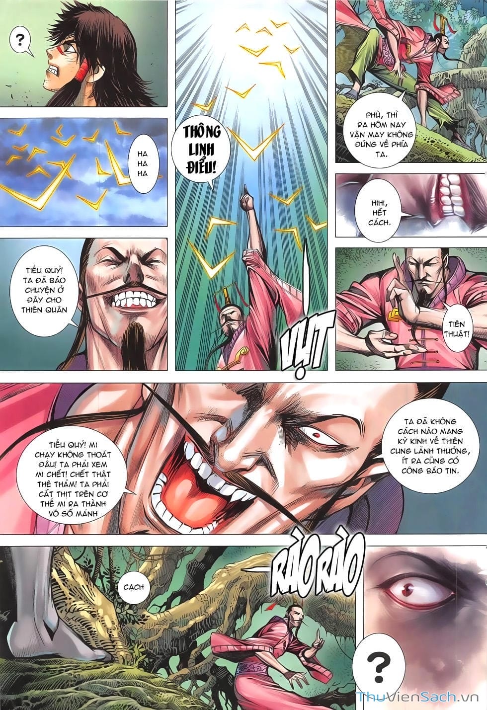 Truyện Tranh Tây Du trang 5