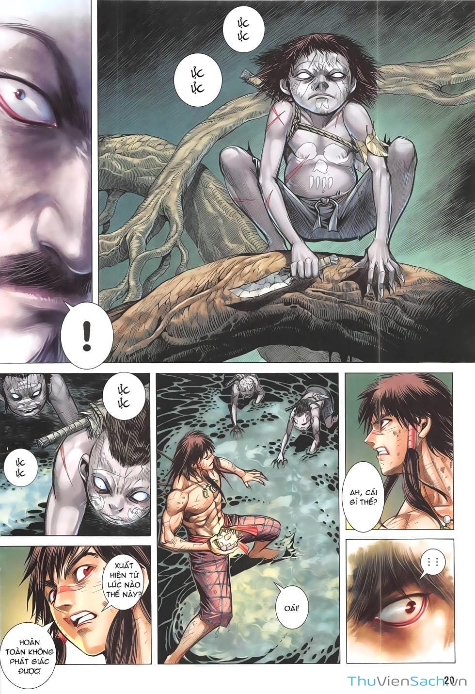 Truyện Tranh Tây Du trang 5