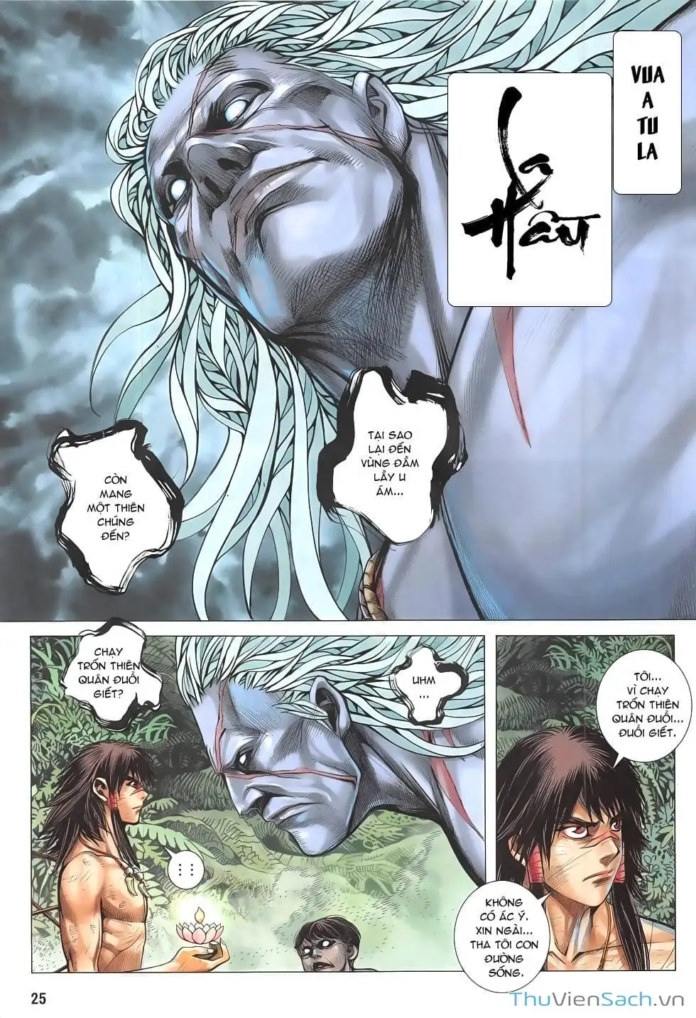 Truyện Tranh Tây Du trang 5