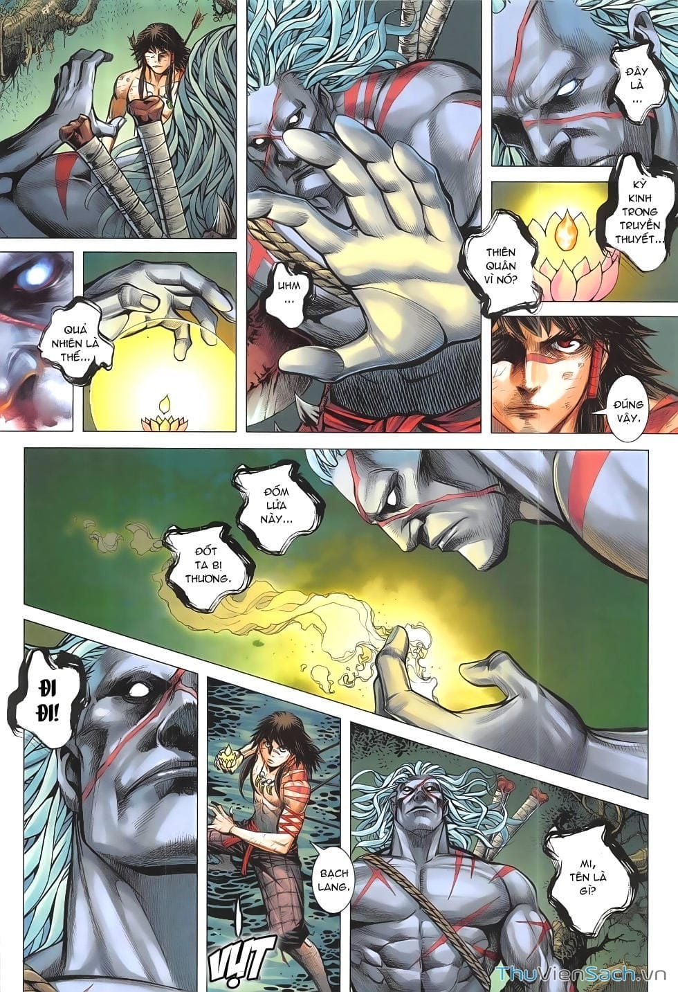 Truyện Tranh Tây Du trang 5