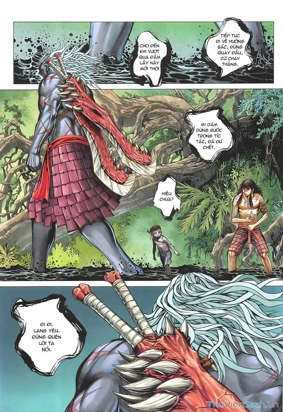 Truyện Tranh Tây Du trang 5