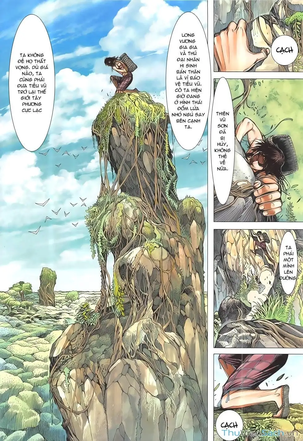 Truyện Tranh Tây Du trang 5