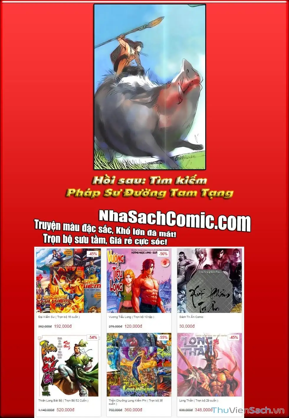 Truyện Tranh Tây Du trang 5