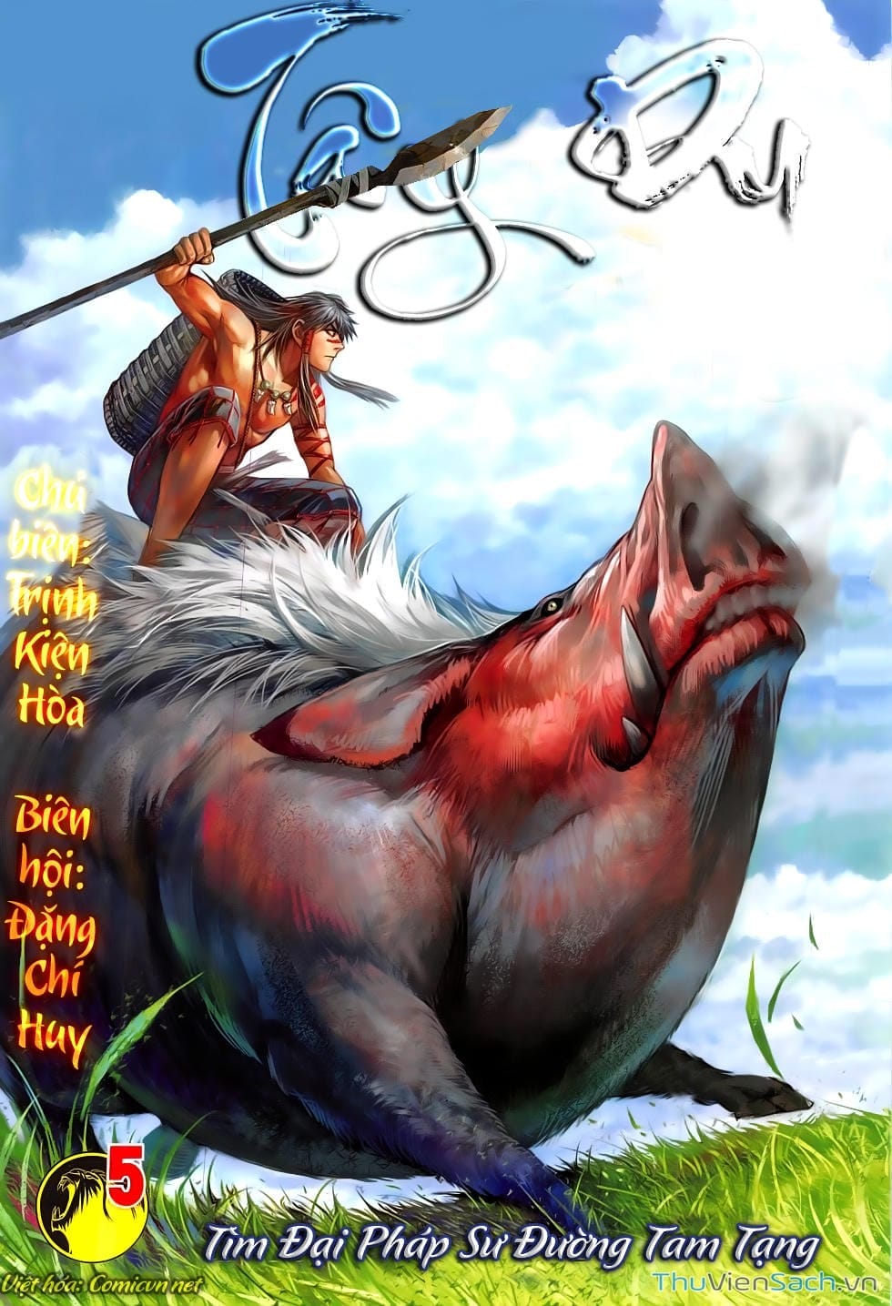 Truyện Tranh Tây Du trang 5