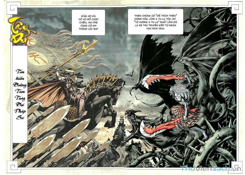 Truyện Tranh Tây Du trang 5