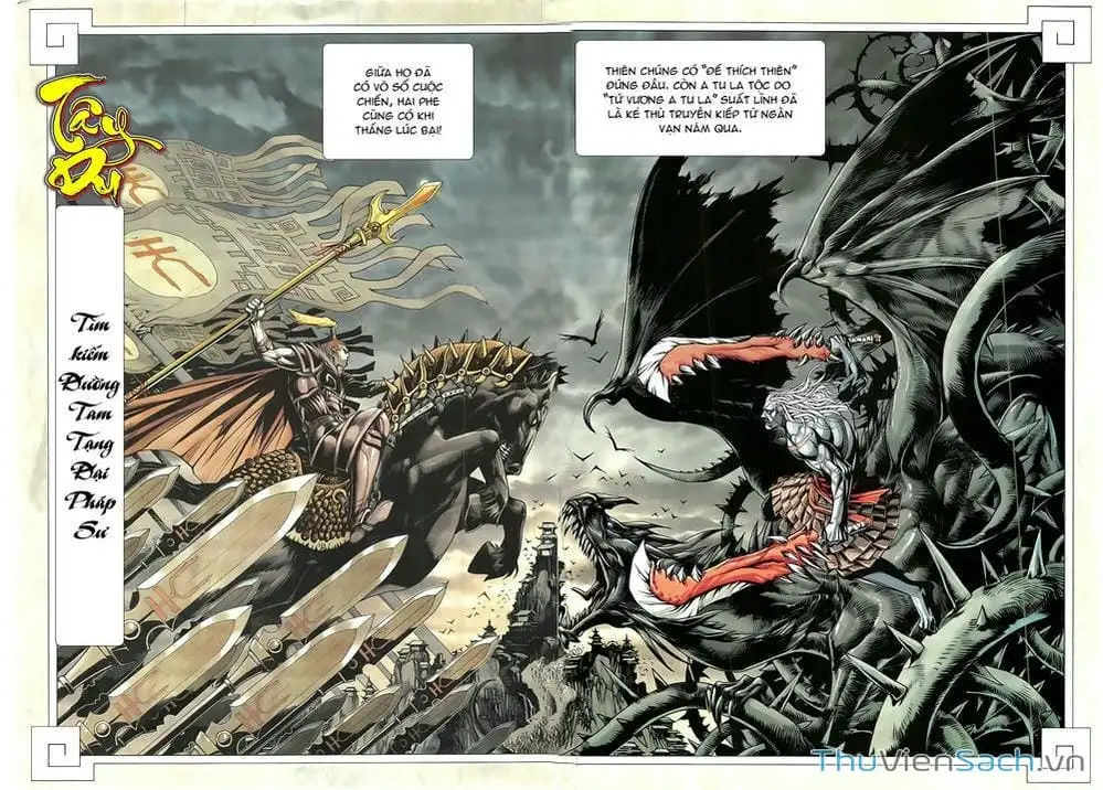 Truyện Tranh Tây Du trang 5