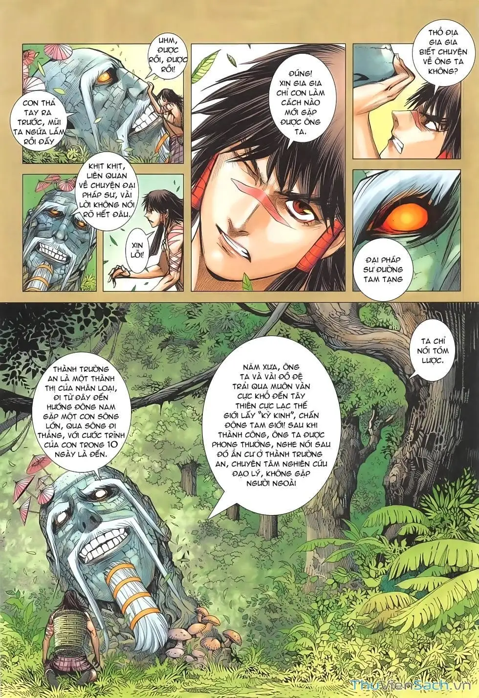 Truyện Tranh Tây Du trang 5