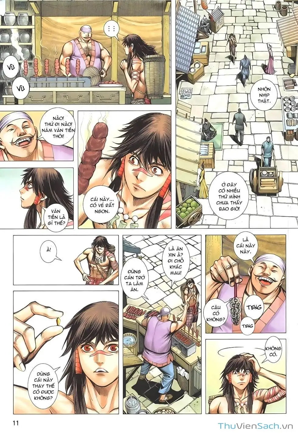 Truyện Tranh Tây Du trang 5