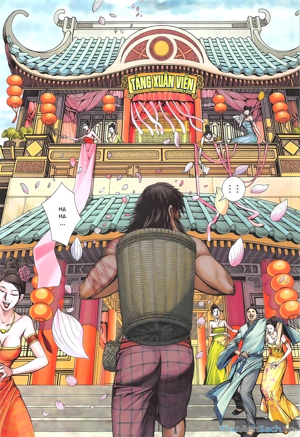 Truyện Tranh Tây Du trang 5