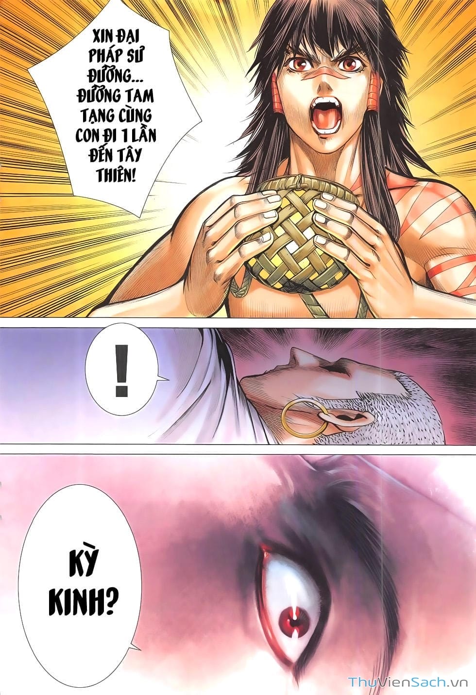 Truyện Tranh Tây Du trang 5
