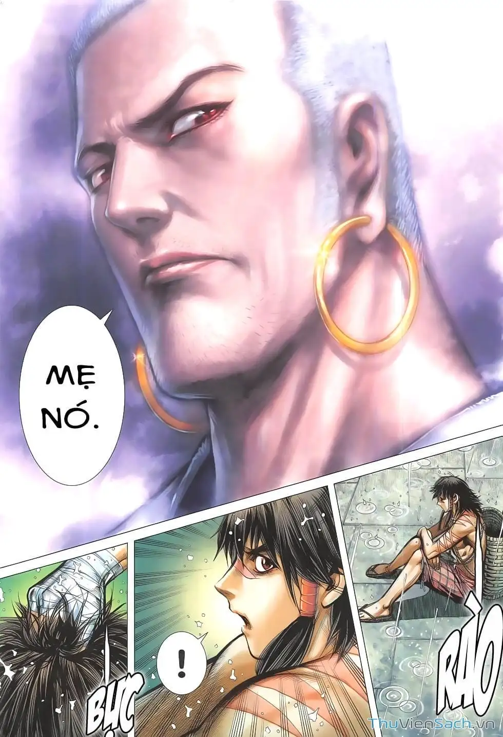 Truyện Tranh Tây Du trang 5