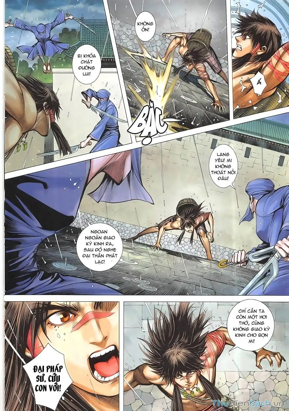 Truyện Tranh Tây Du trang 5