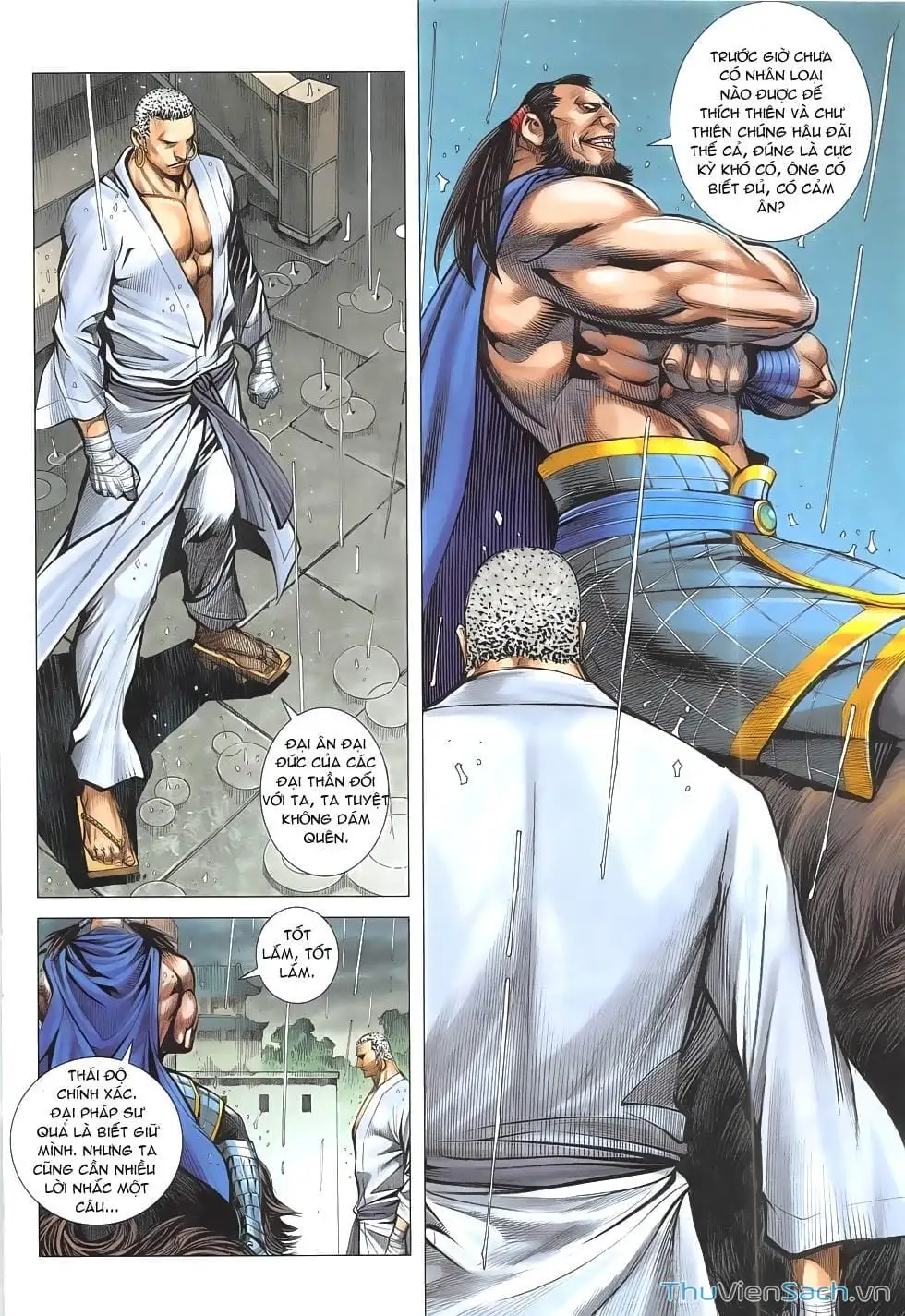 Truyện Tranh Tây Du trang 5