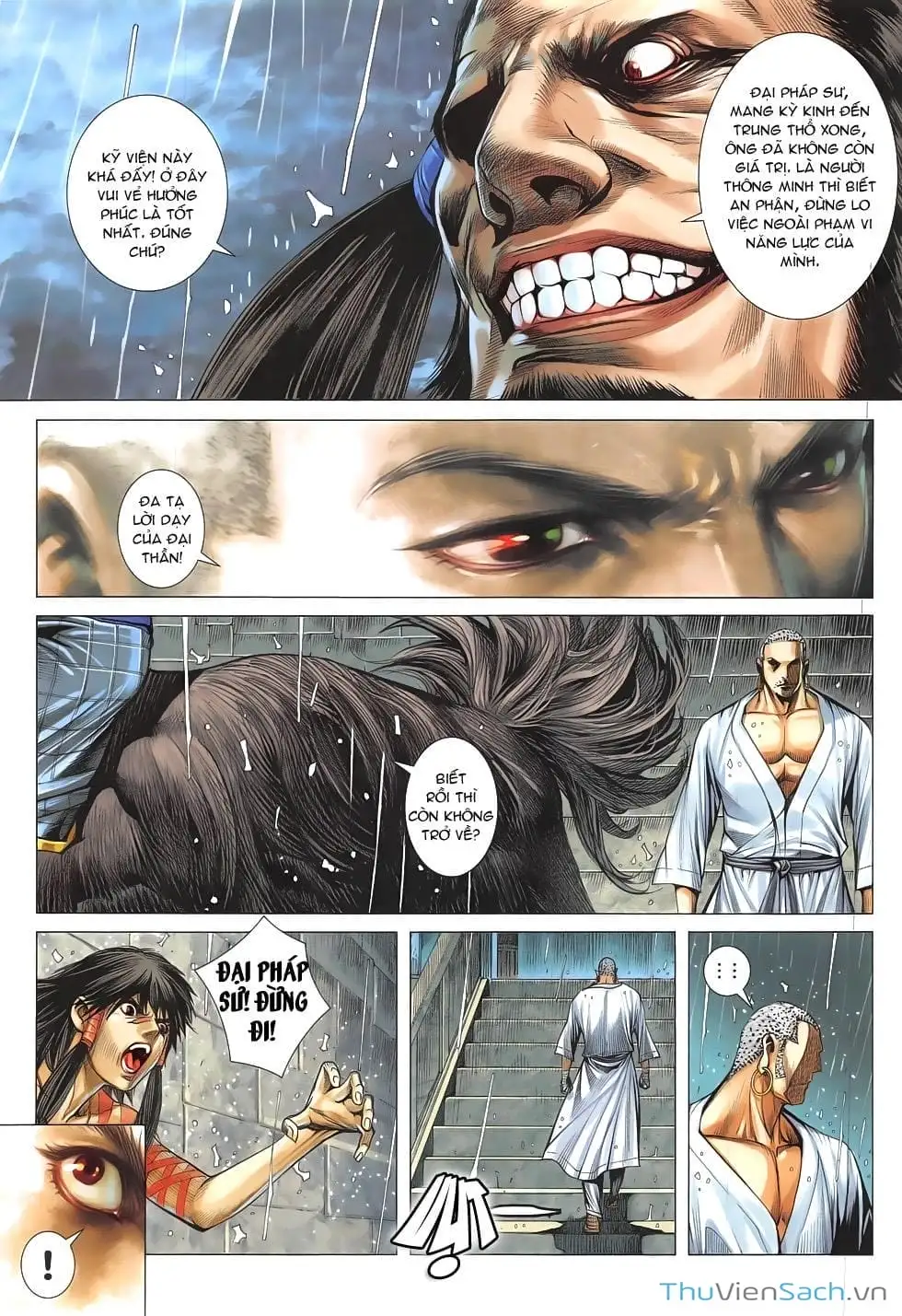 Truyện Tranh Tây Du trang 5