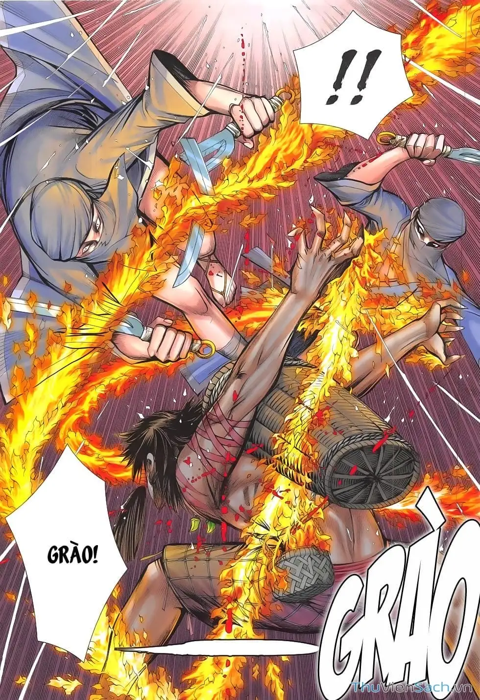 Truyện Tranh Tây Du trang 5