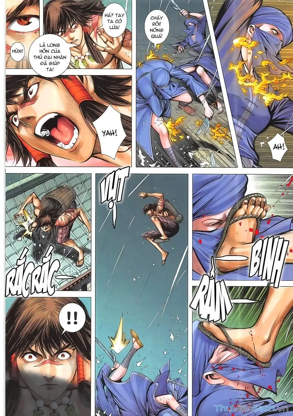 Truyện Tranh Tây Du trang 5