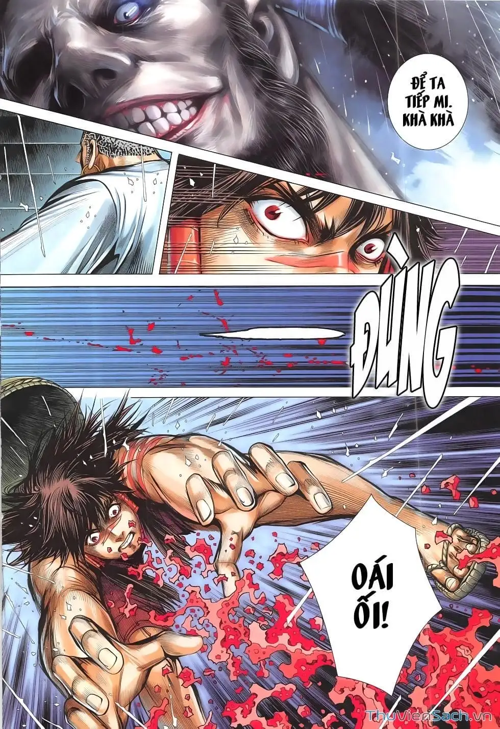 Truyện Tranh Tây Du trang 5