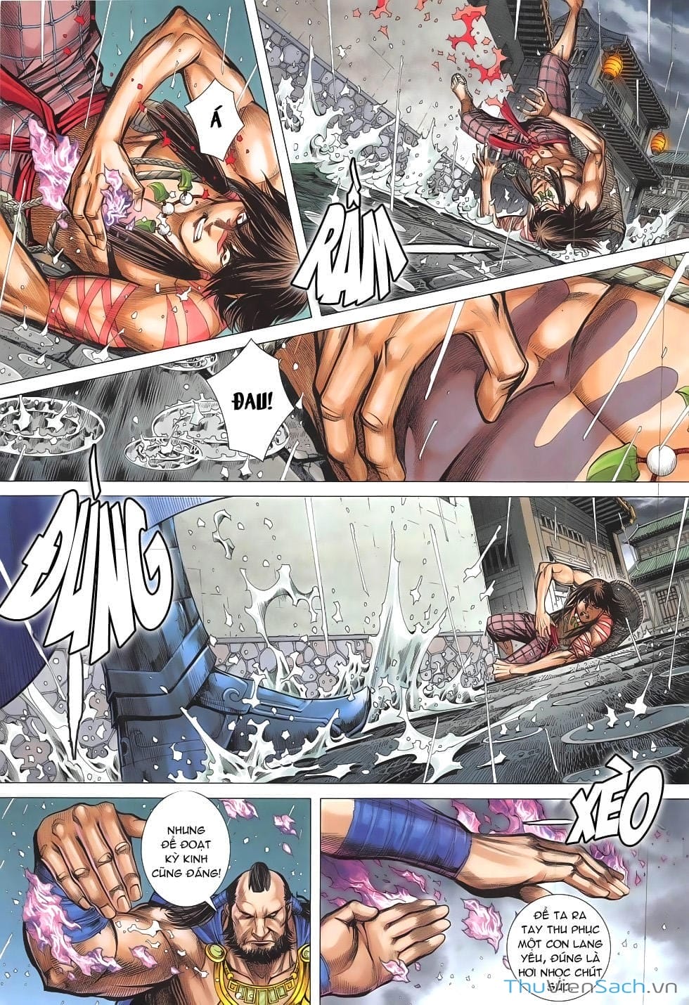 Truyện Tranh Tây Du trang 5