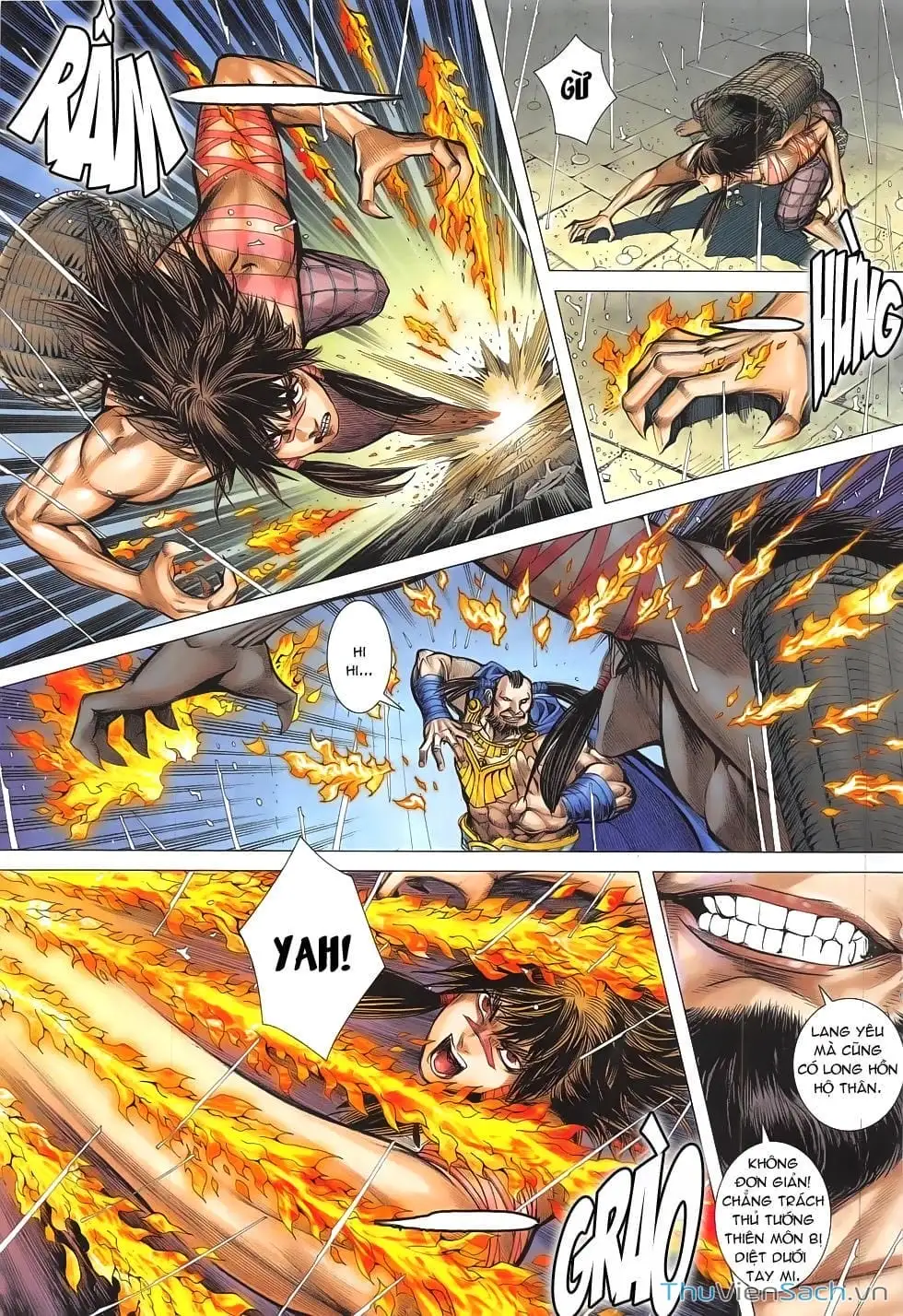 Truyện Tranh Tây Du trang 5