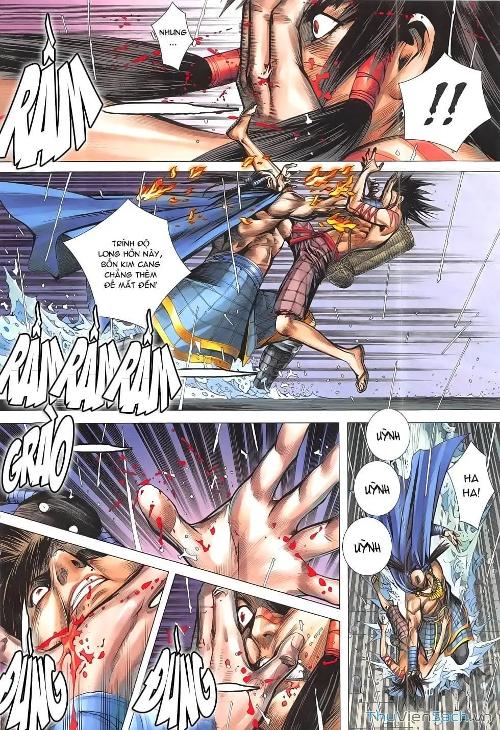 Truyện Tranh Tây Du trang 5