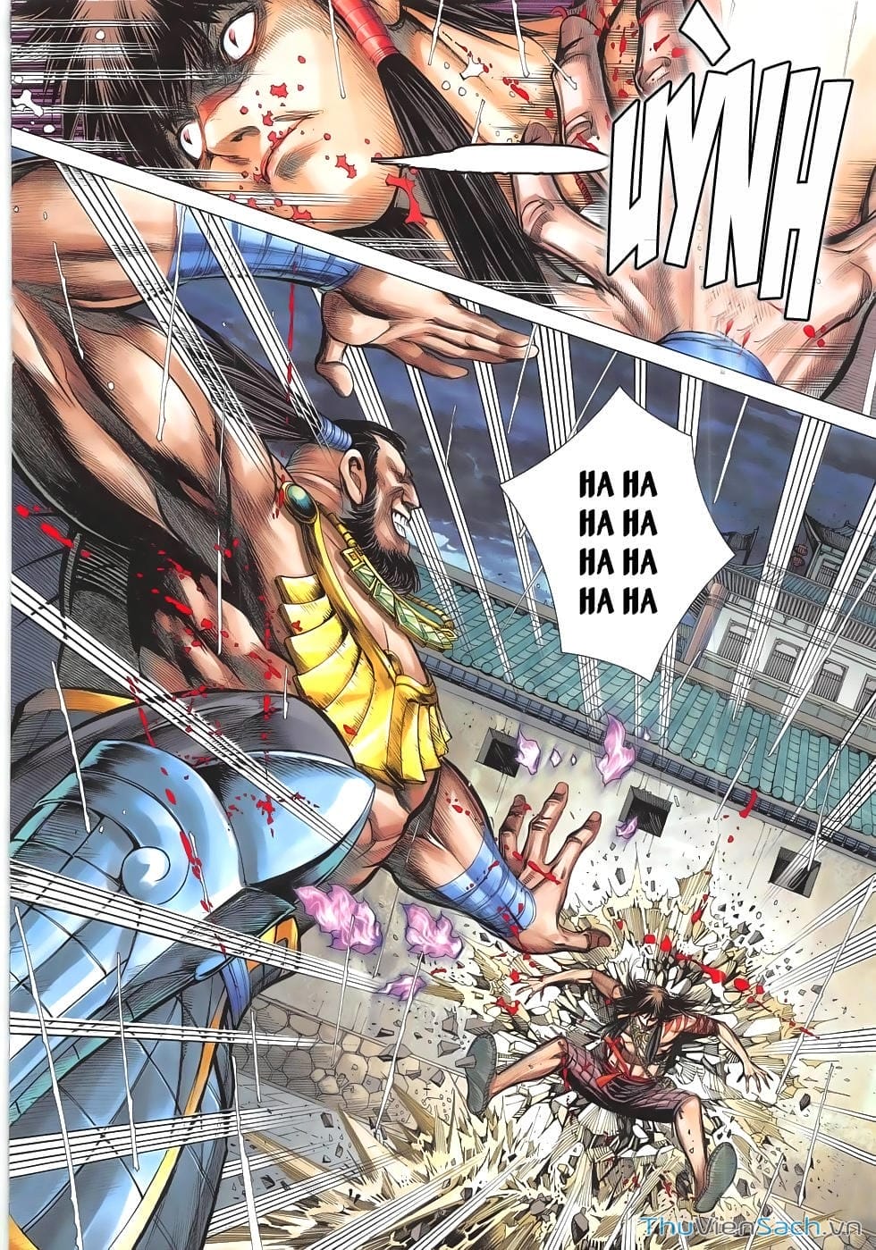 Truyện Tranh Tây Du trang 5