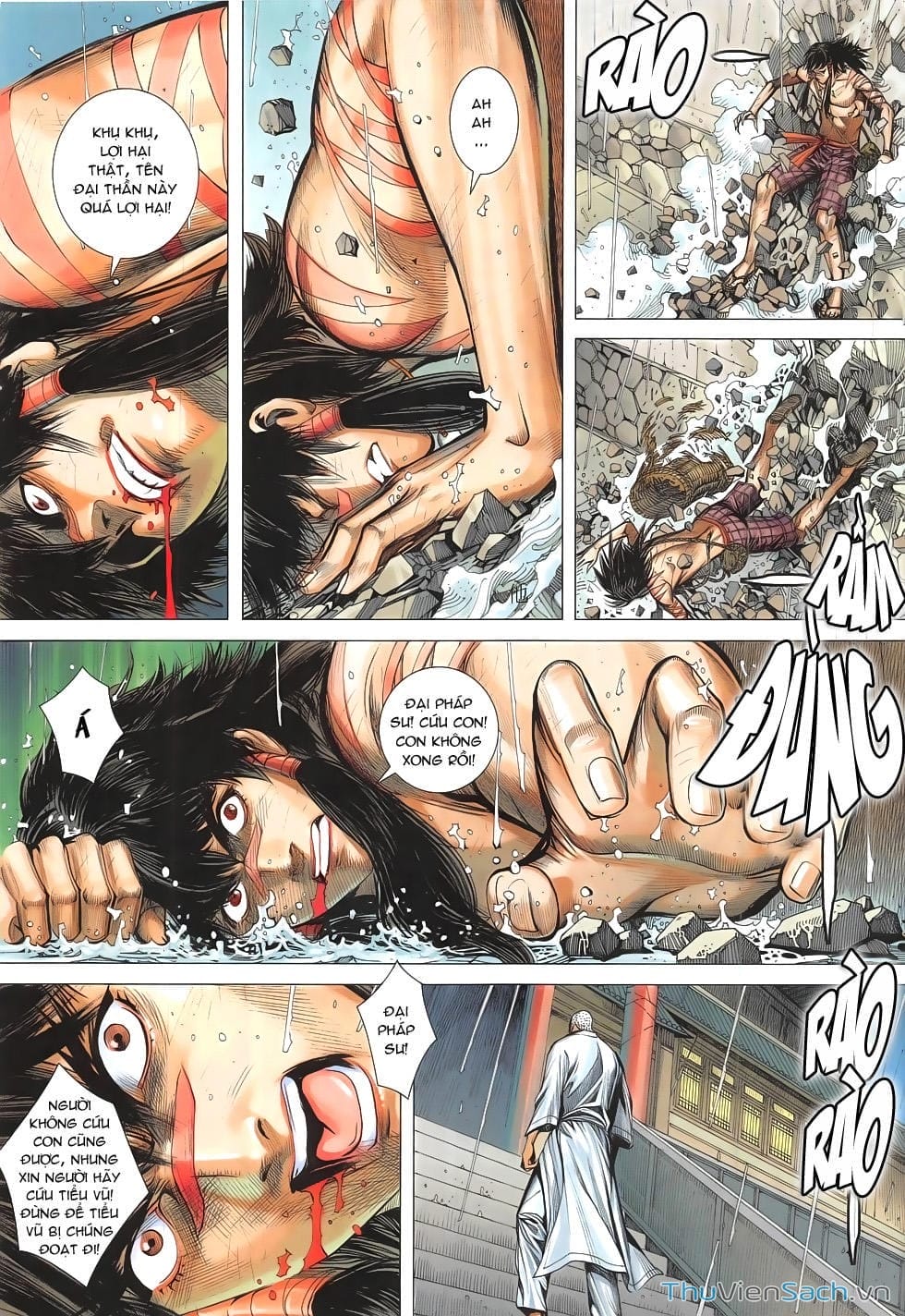 Truyện Tranh Tây Du trang 5