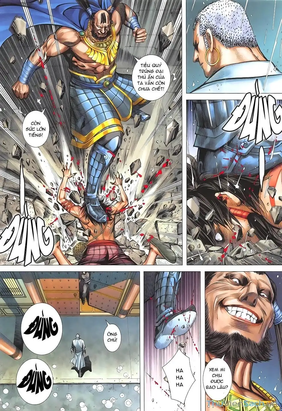 Truyện Tranh Tây Du trang 5