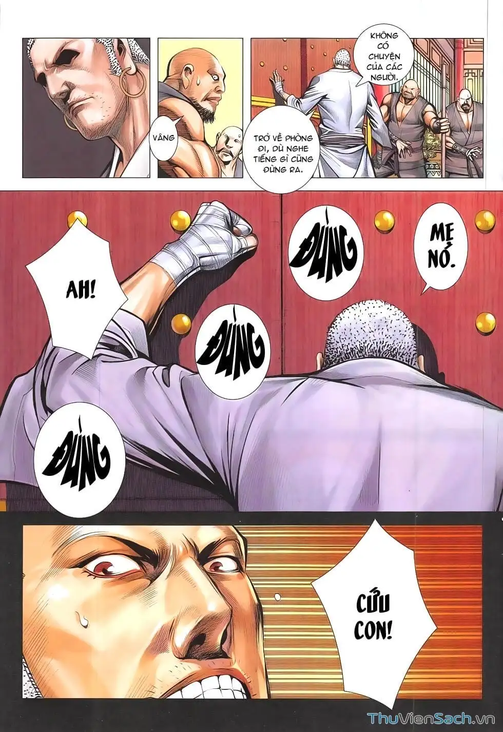 Truyện Tranh Tây Du trang 5