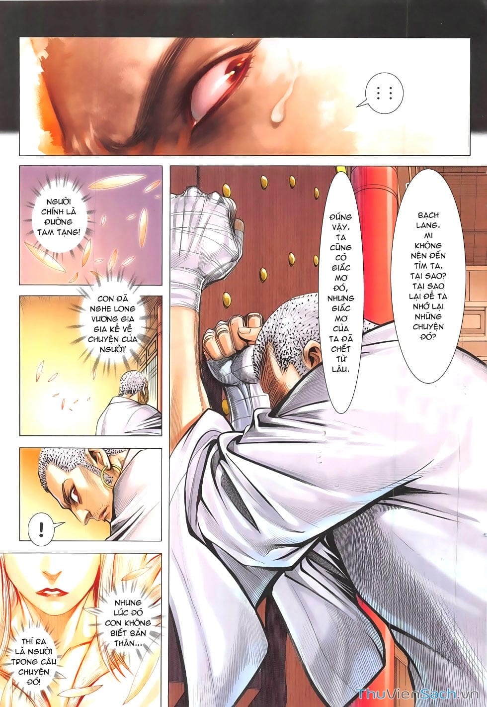 Truyện Tranh Tây Du trang 5