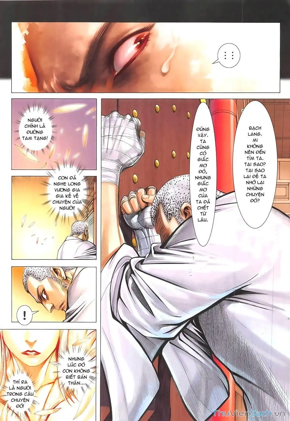 Truyện Tranh Tây Du trang 5