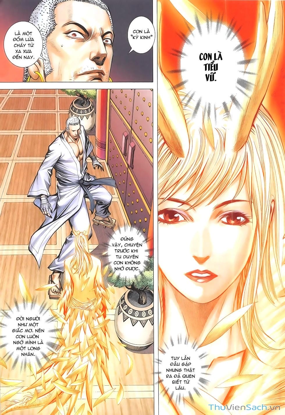 Truyện Tranh Tây Du trang 5